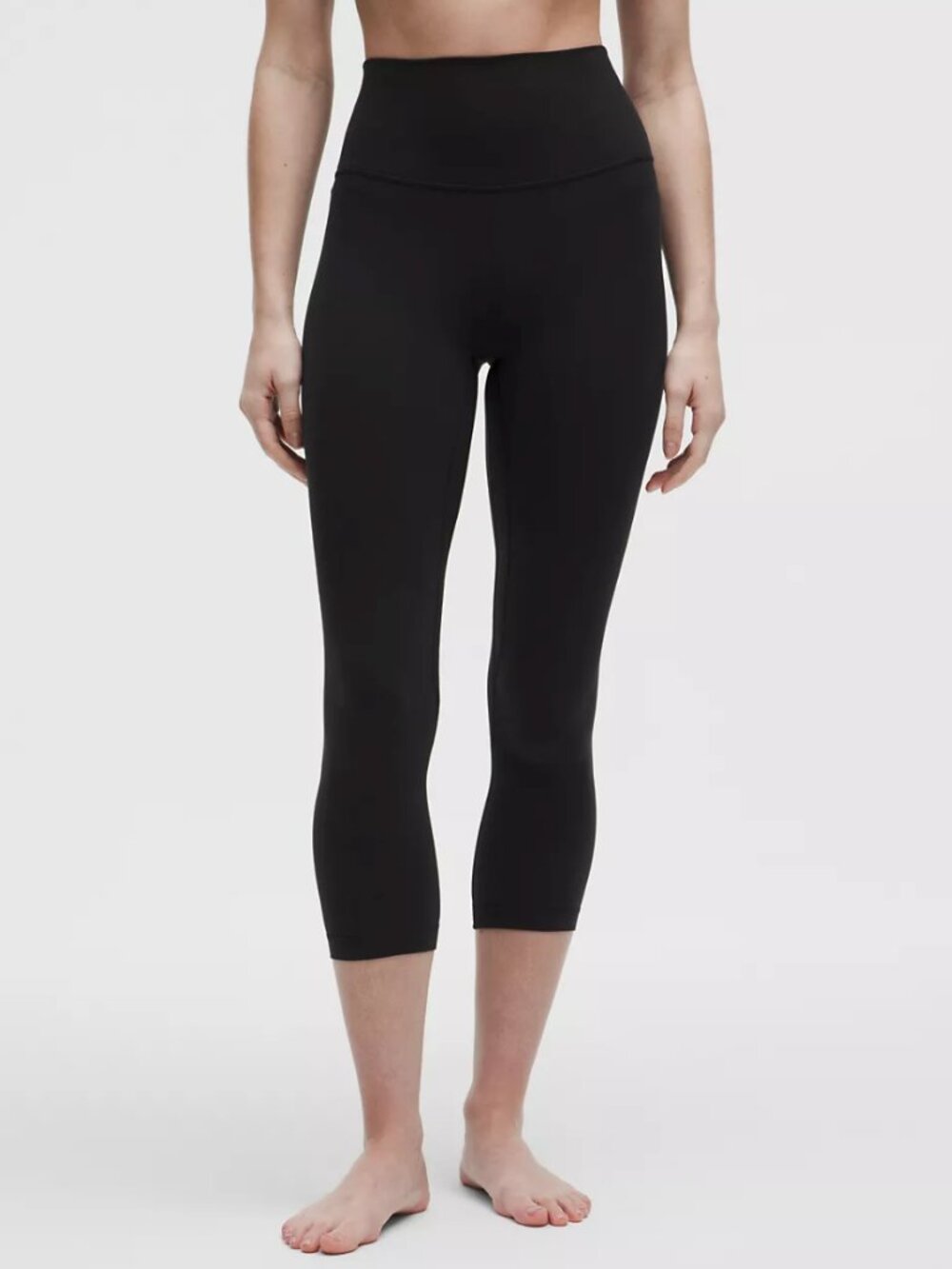 Lululemon align Cropped Leggings Black 21''